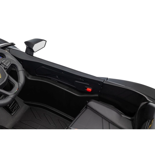 Auto na akumulator dla dzieci Lamborghini Revuelto Czarny QLS-8603.CZ